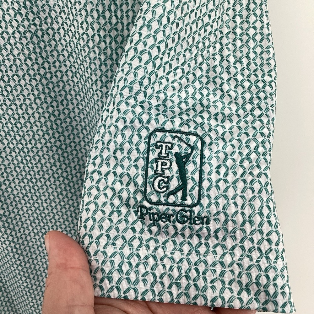 Men's Johnnie-O TPC Piper Glen Short Sleeved Performance Golf Polo XL - Picture 6 of 8